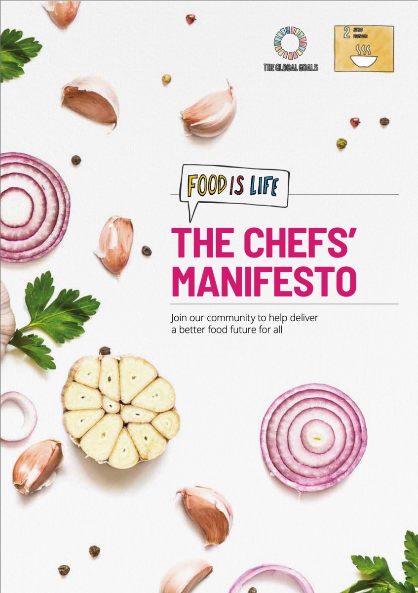 The Chefs' Manifesto The Chefs' Manifesto