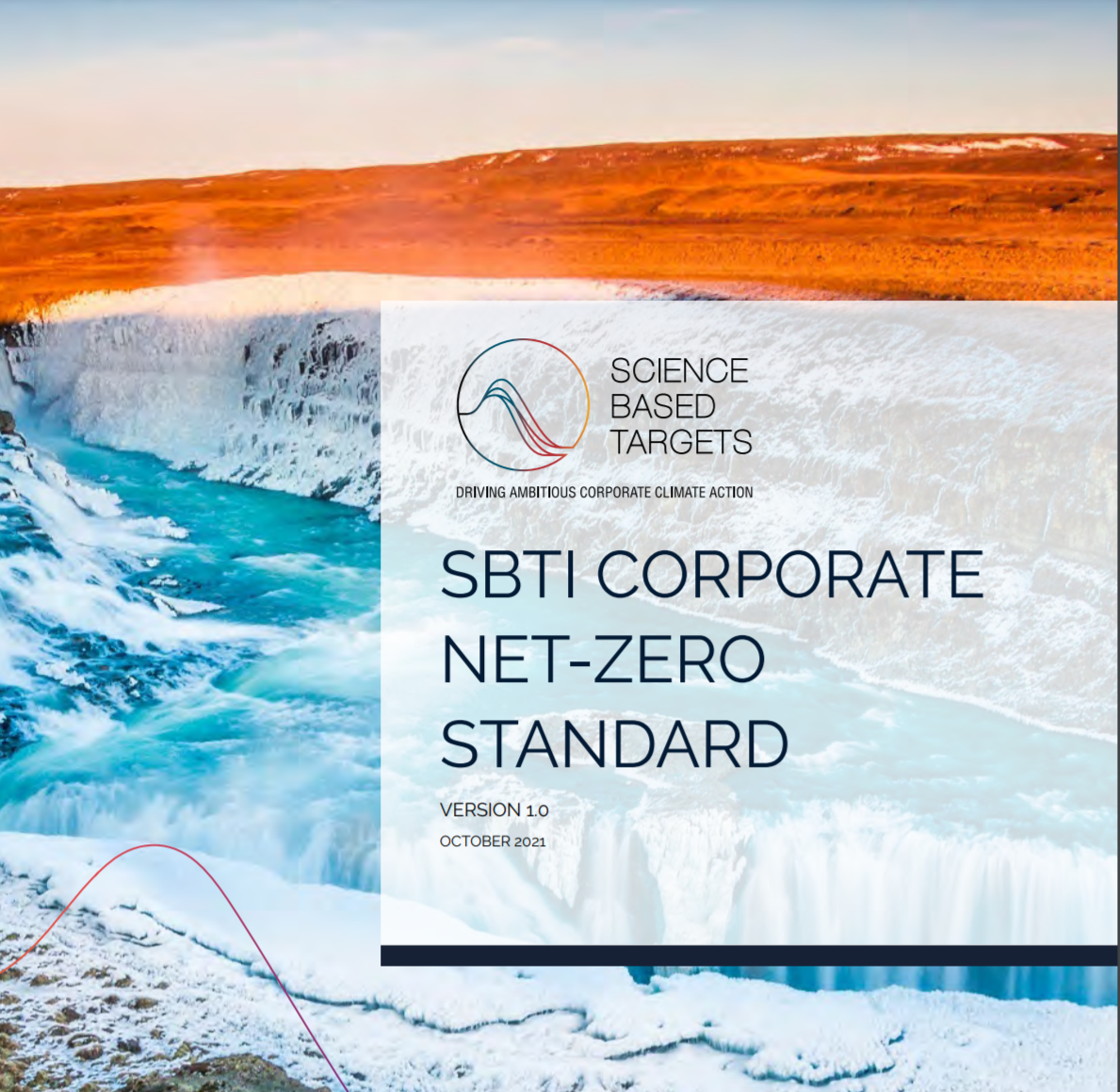 Highlights of the New Net-Zero Standard